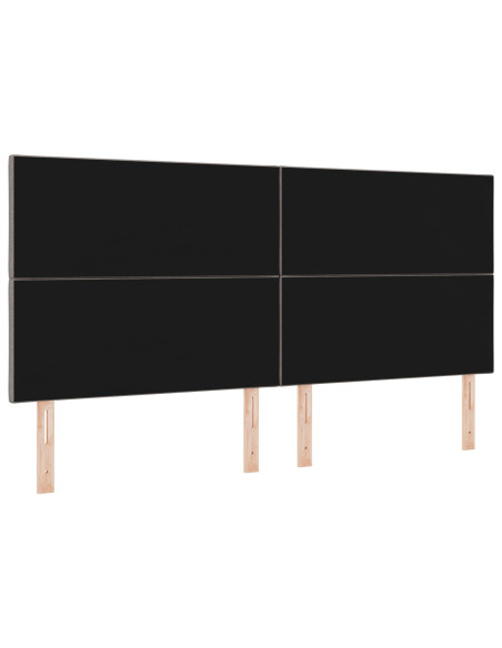 Testiera con testiera Talpa 200 cm Pelle Sintetica