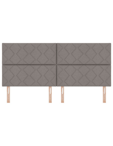 Testiera con testiera Talpa 200 cm Pelle Sintetica