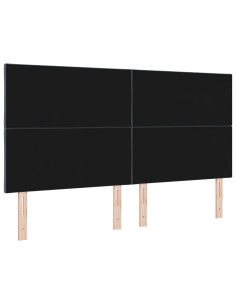 Testiera con testiera Grigio scuro 180 cm Velluto