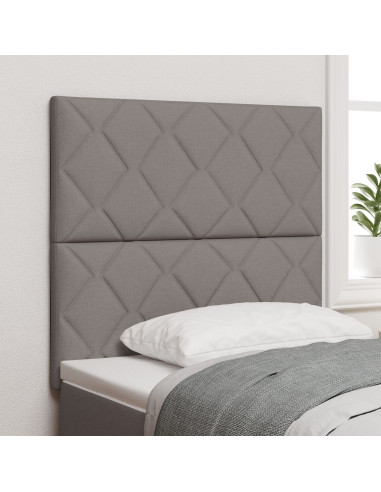 Testiera con testiera Talpa 100 cm Pelle Sintetica