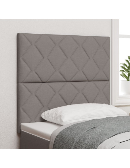 Testiera con testiera Talpa 100 cm Pelle Sintetica