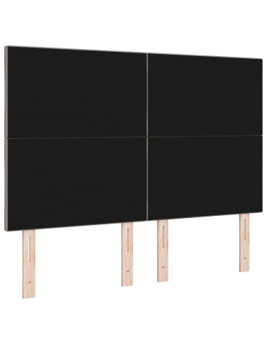 Testiera con testiera Talpa 160 cm Pelle Sintetica