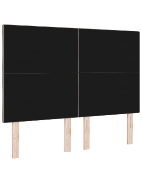 Testiera  Design a Blocchi Diamante Tortora 160 cm Tessuto