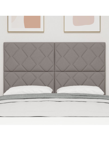 Testiera con testiera Talpa 160 cm Pelle Sintetica