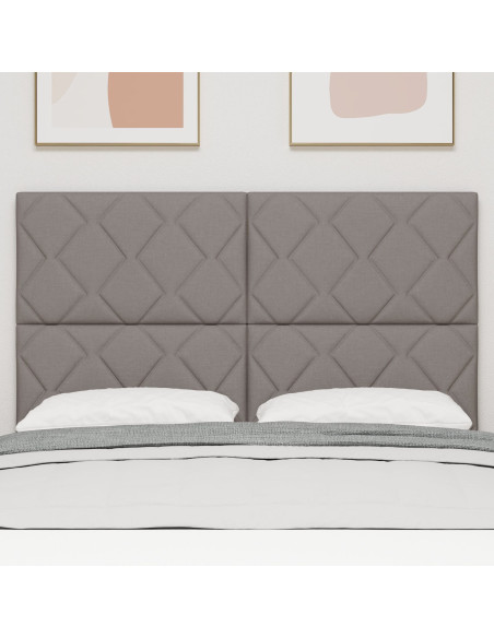 Testiera con testiera Talpa 160 cm Pelle Sintetica