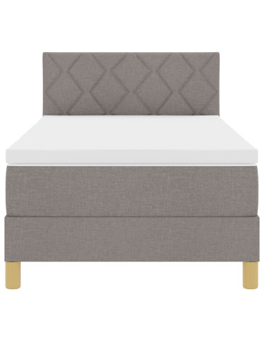 Letto a molle con materasso Talpa 100 x 200 cm Tessuto