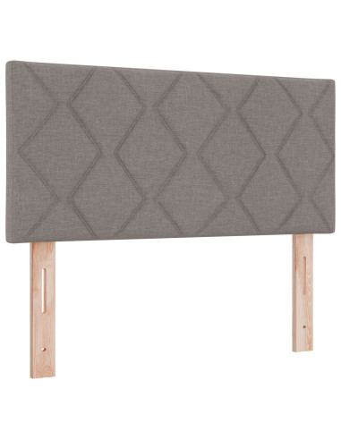 Letto a molle con materasso Talpa 100 x 200 cm Tessuto