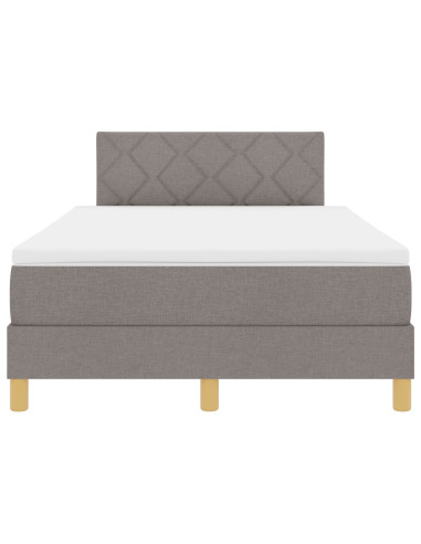 Letto a molle con materasso Talpa 120 x 190 cm Tessuto