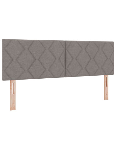 Letto a molle con materasso Talpa 160 x 200 cm Tessuto