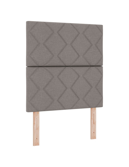 Letto a molle con materasso Talpa 80 x 200 cm Tessuto