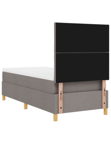 Letto a molle con materasso Talpa 100 x 200 cm Tessuto