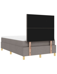 Letto a molle con materasso Talpa 120 x 200 cm Tessuto 2