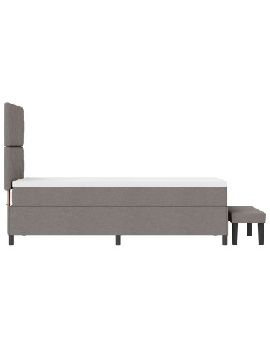 Letto a molle con materasso Talpa 80 x 200 cm Tessuto