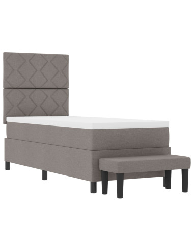 Letto a molle con materasso Talpa 80 x 200 cm Tessuto