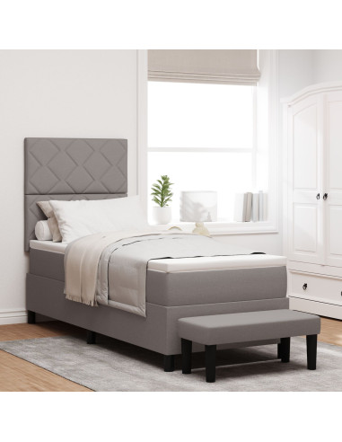 Letto a molle con materasso Talpa 80 x 200 cm Tessuto