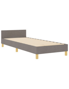 Struttura del letto con testiera Talpa 80 x 200 cm Tessuto