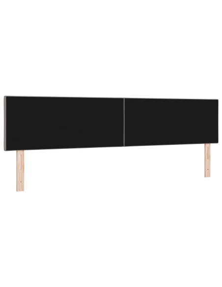 Testiera  Design a Blocchi di Diamante Tortora 200 cm Tessuto