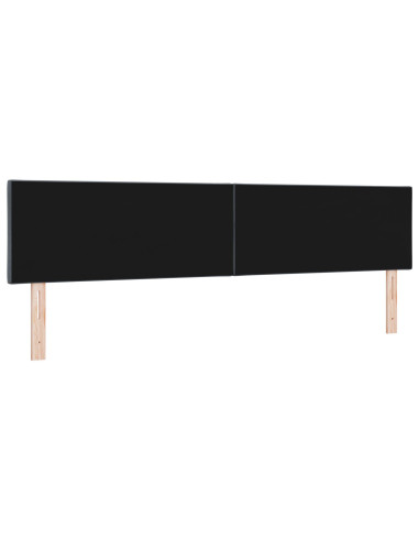 Testiera con testiera Grigio scuro 200 cm Velluto