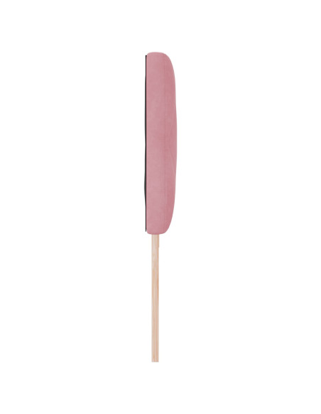 Testiera  Design a Blocchi Diamante Rosa 200 cm in Velluto
