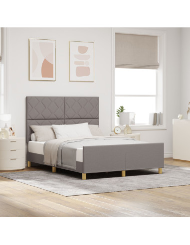 Struttura del letto con testiera Talpa 160 x 200 cm Tessuto