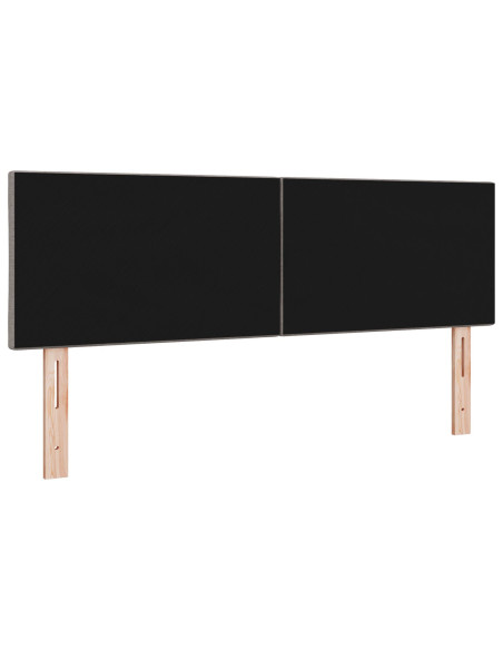 Testiera  Design Blocchi di Diamante Tortora 160 cm Tessuto