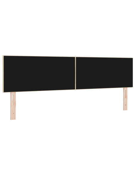 Testiera Design a Blocchi di Diamante Panna 180 cm Tessuto