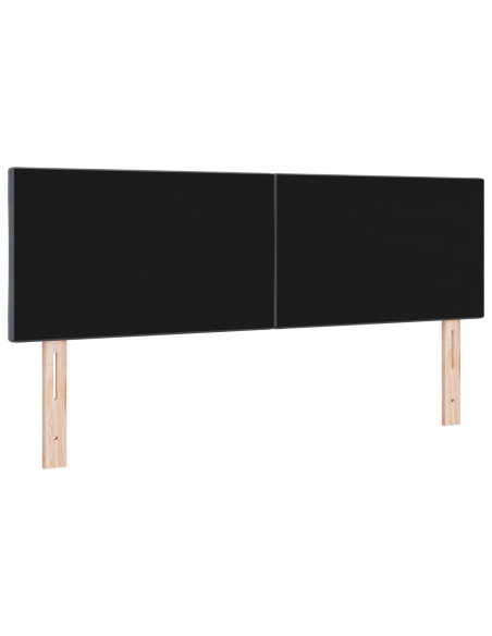 Testiera  Design a Blocchi Diamante Grigio Scuro 160 cm Velluto