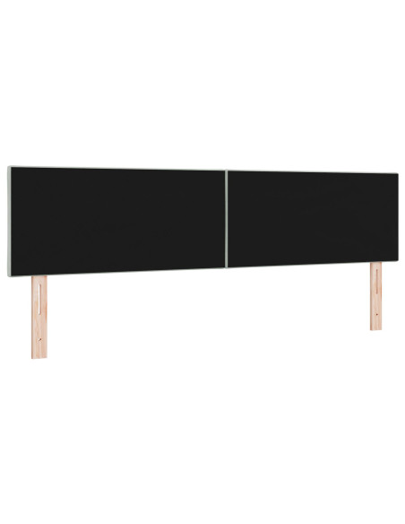 Testiera  Design a Blocchi Diamante Grigio Chiaro 180 cm in Velluto