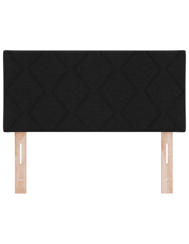 Testiera con testiera Nero 90 cm Pelle Sintetica