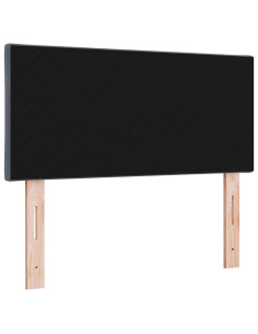 Testiera con testiera Grigio scuro 100 cm Velluto 2