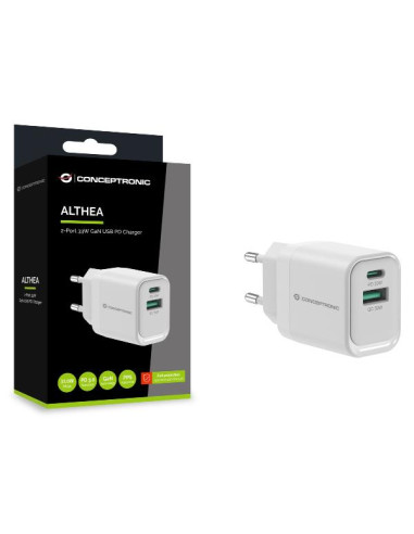 2-PORT 33W GAN USB PD CHARGER