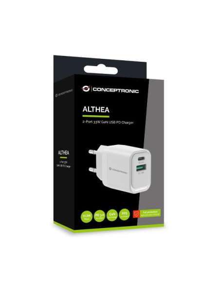2-PORT 33W GAN USB PD CHARGER