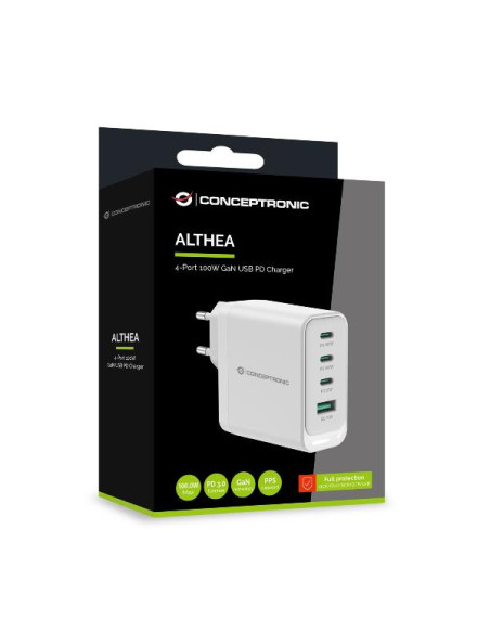 4-PORT 100W GAN USB PD CHARGER