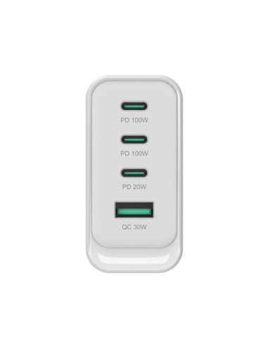 4-PORT 100W GAN USB PD CHARGER