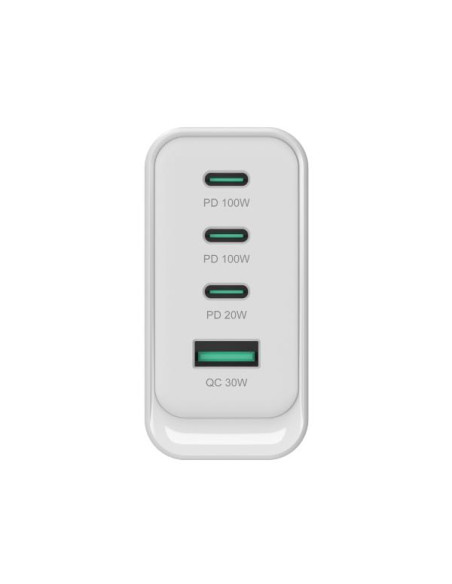 4-PORT 100W GAN USB PD CHARGER