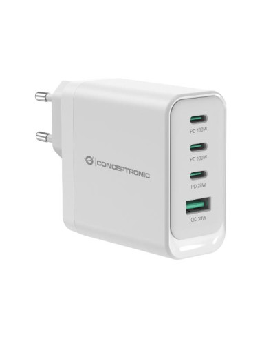 4-PORT 100W GAN USB PD CHARGER