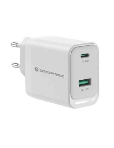 2-PORT 45W GAN USB PD CHARGER
