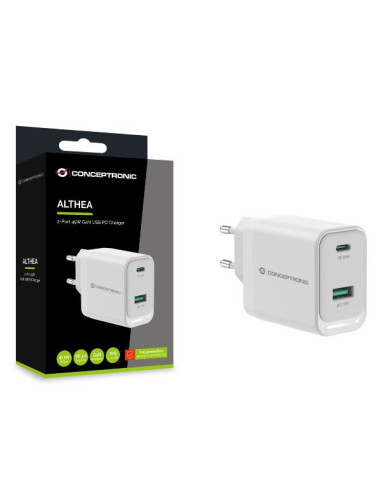 2-PORT 45W GAN USB PD CHARGER