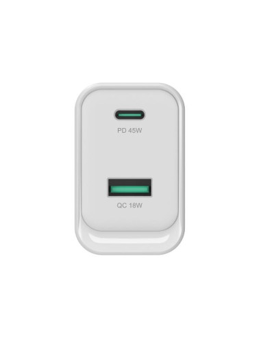 2-PORT 45W GAN USB PD CHARGER