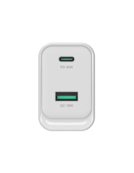 2-PORT 45W GAN USB PD CHARGER