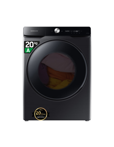 Samsung WF20DG8650BV/U3 lavatrice Caricamento frontale 20 kg 1000 Giri/min Nero