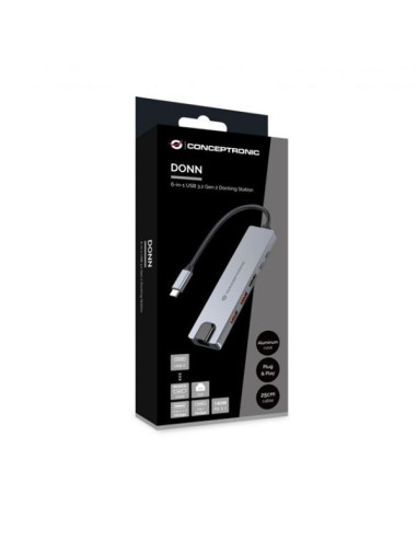 6-IN-1 USB 3.2 GEN.2 PD 140W