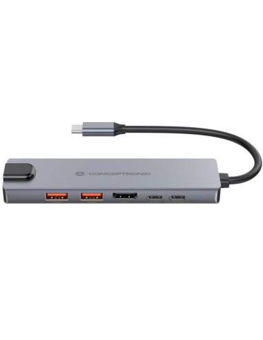 6-IN-1 USB 3.2 GEN.2 PD 140W