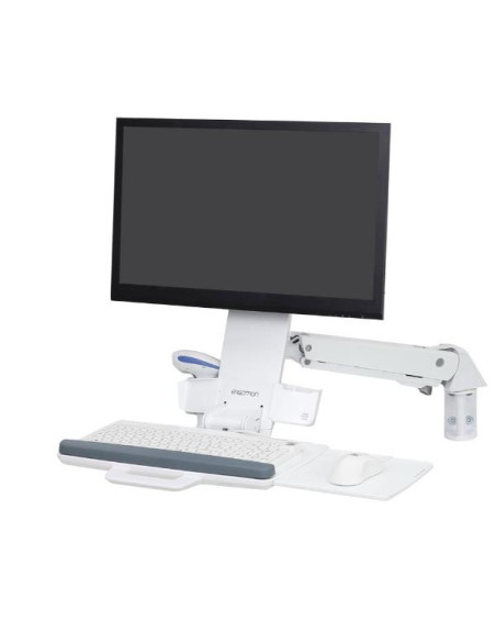 SW SIT-STAND ARM BRIGHT WHITE