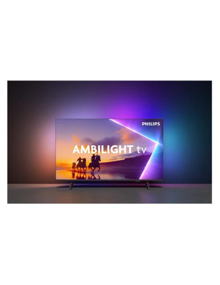 85 UHD QLED 4K TV SMART AMBILIGHT