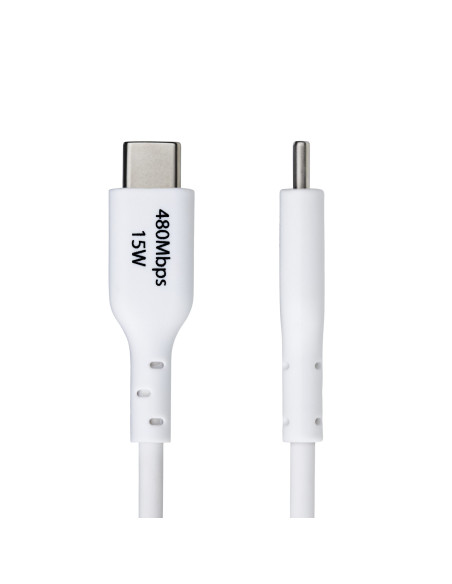 StarTech.com Cavo di ricarica da USB-A a USB-C da 1 m, carica e sincronizzazione, 3A, USB 2.0, rivestimento in TPE - Cavo di ric