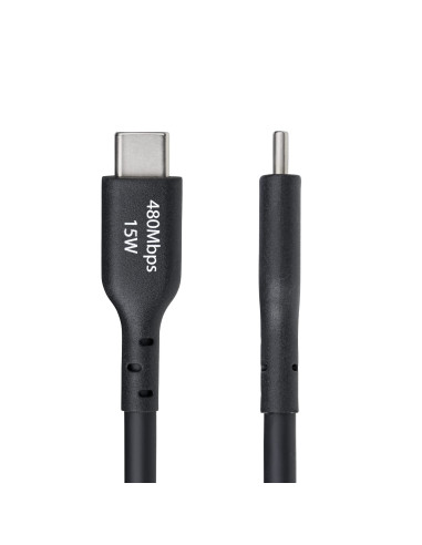 StarTech.com Cavo di Ricarica USB-A a USB-C da 4m - Cavetto di Carica Rapida USB-A a Type-C da 3A, Cavo per Trasferimento Dati U