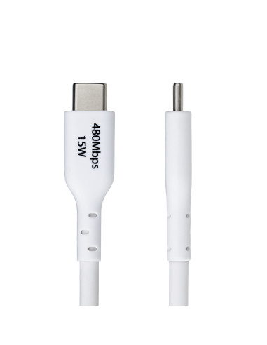 StarTech.com Cavo di Ricarica USB-A a USB-C da 3m - Cavetto di Carica Rapida USB-A a Type-C da 3A, Cavo per Trasferimento Dati U