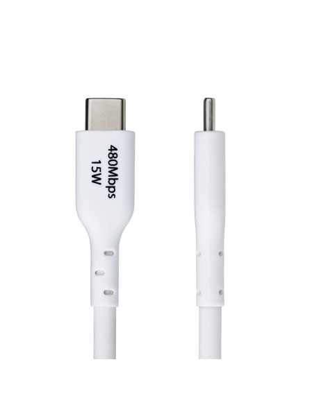 StarTech.com Cavo di Ricarica USB-A a USB-C da 3m - Cavetto di Carica Rapida USB-A a Type-C da 3A, Cavo per Trasferimento Dati U