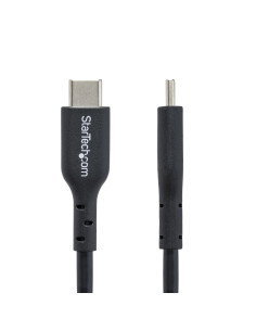 StarTech.com Cavo USB-C da 4 m, cavo di ricarica e sincronizzazione 60 W (3 A) PD, cavo USB 2.0 per laptop, rivestimento in TPE  2